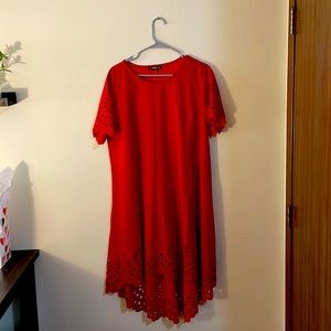 Knee length dress. Never worn.